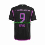 Camisolas de futebol Bayern München Harry Kane 9 Equipamento Alternativa 2023/24 Manga Curta